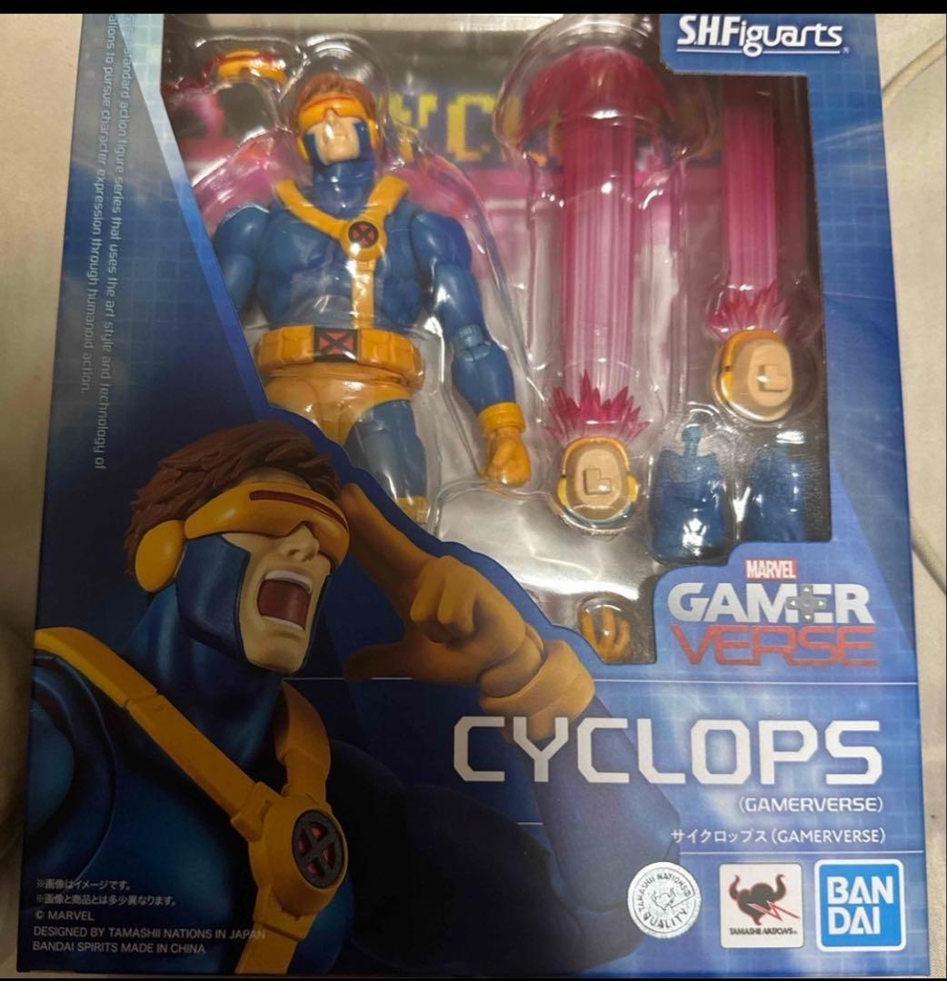 BANDAI SHFiguarts CYCLOPS フィギュア Marvel S.H.Figuarts - Cyclops – JumpIchiban