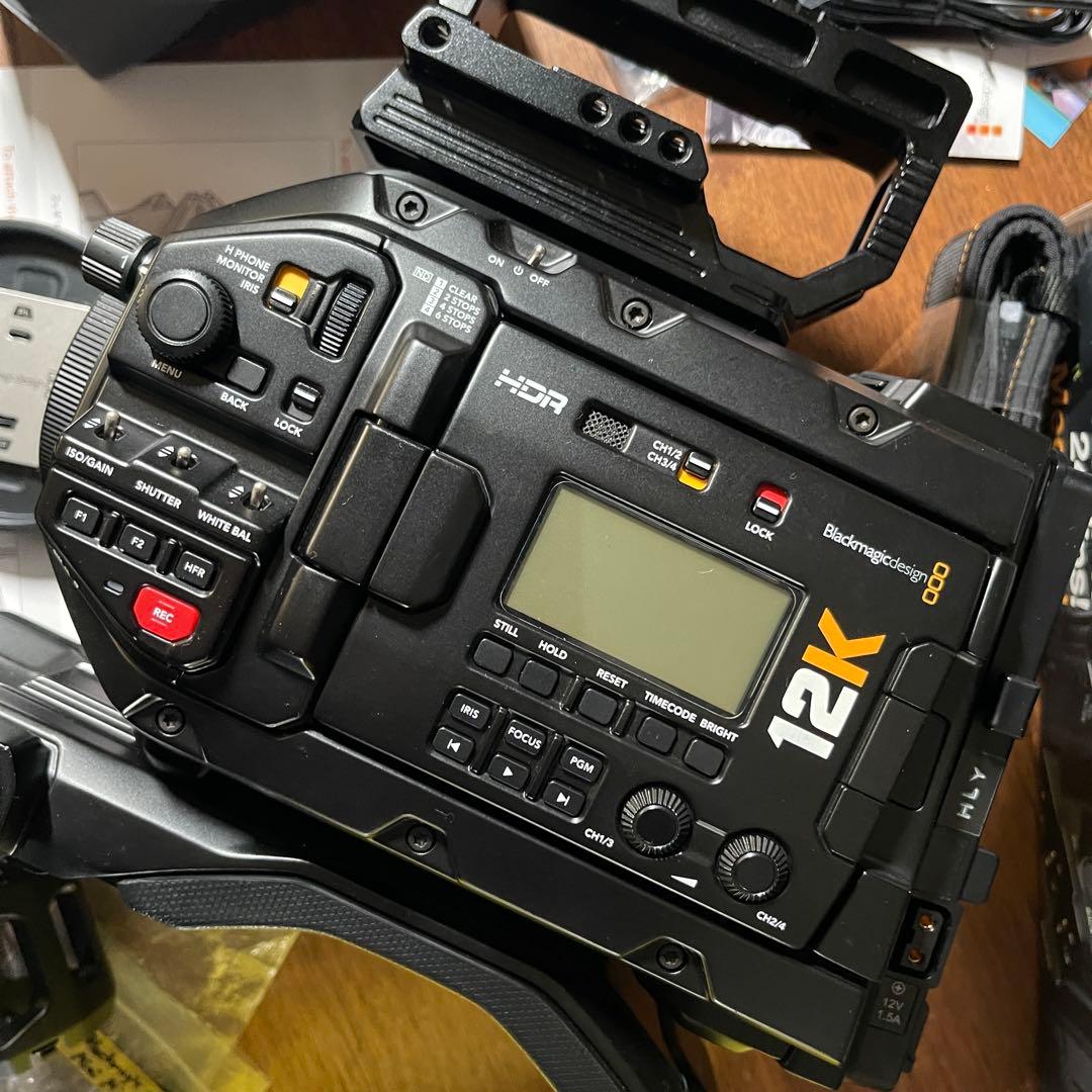 フルセット Blackmagic URSA 12K 8K 120P PYXIS - メルカリ