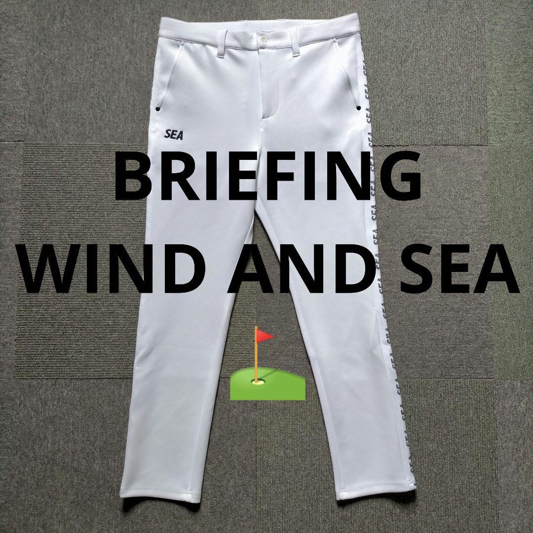 新品未使用】BRIEFING WIND AND SEA GOLF ゴルフパンツ - メルカリ