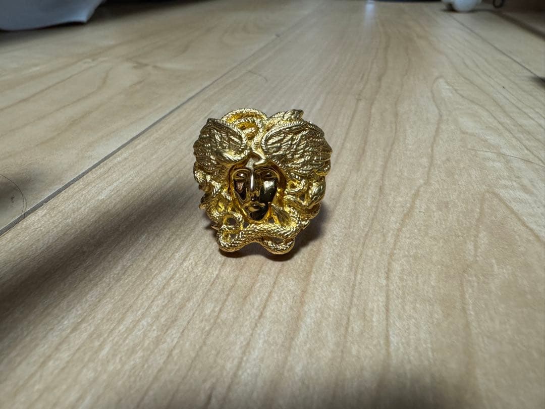 VERSACE メデューサ　指輪　リング 13号 楽天市場】ヴェルサーチ 指輪 リング メデューサ ゴールド メンズ