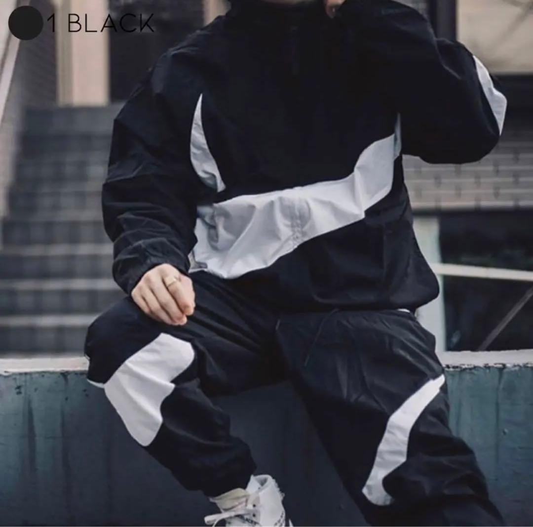 新品】NIKE ナイキ ビッグスウォッシュ ナイロンジャケット