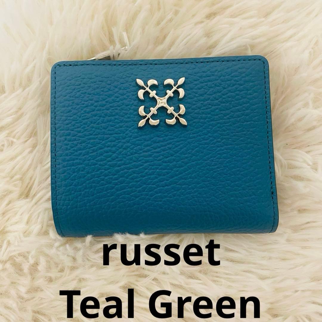 茉*花様 【美品】russet 二つ折り財布 モノグラムプレート 茉*花様 【美品】russet 二つ折り財布 モノグラムプレート - メルカリ