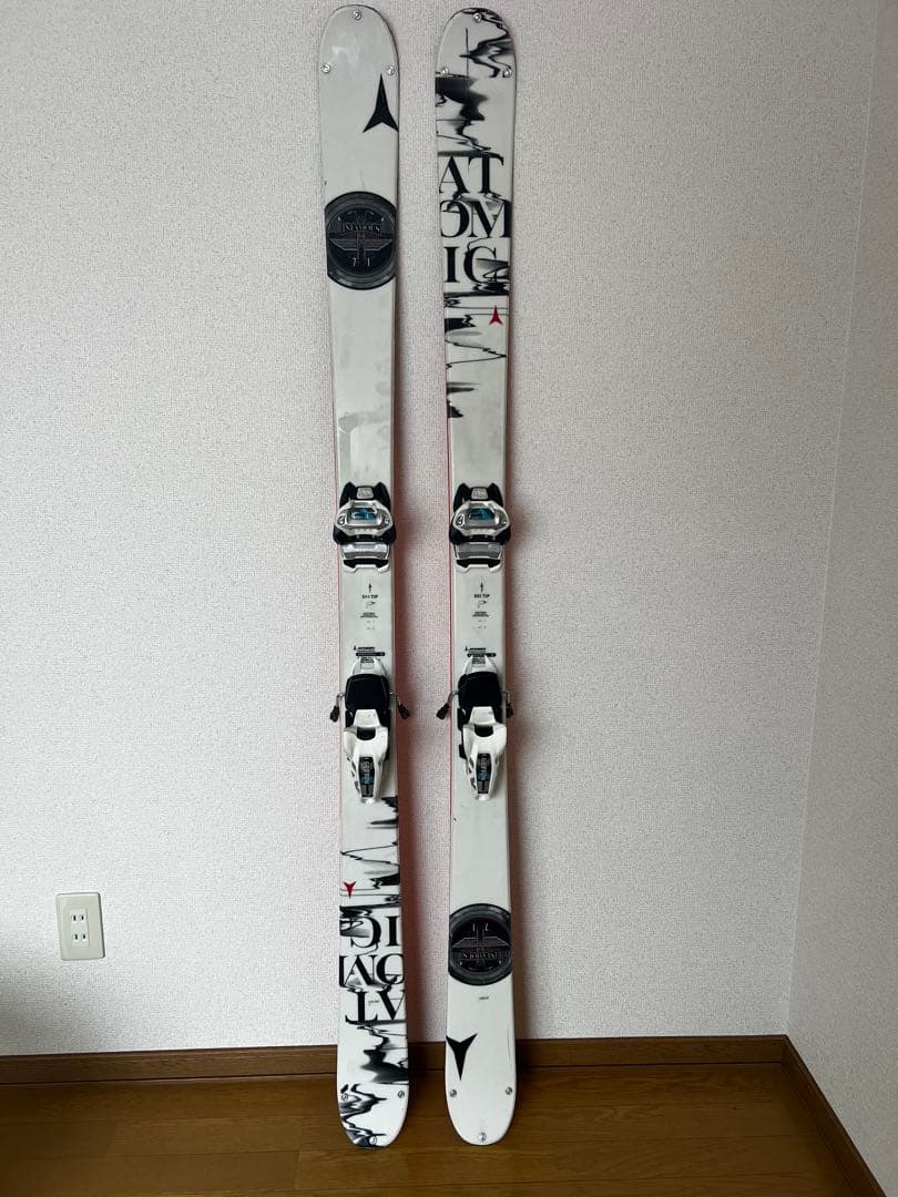 ATOMIC INFAMOUS スキー板　ビンディング付き Yahoo!オークション -「(アトミック atomic)」(板) (スキー)の落札相場