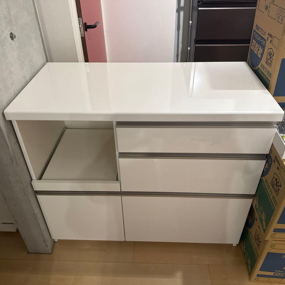 食器棚 楽天市場】【LINE友達で300円OFF】食器棚 ロータイプ ヴィンテージ