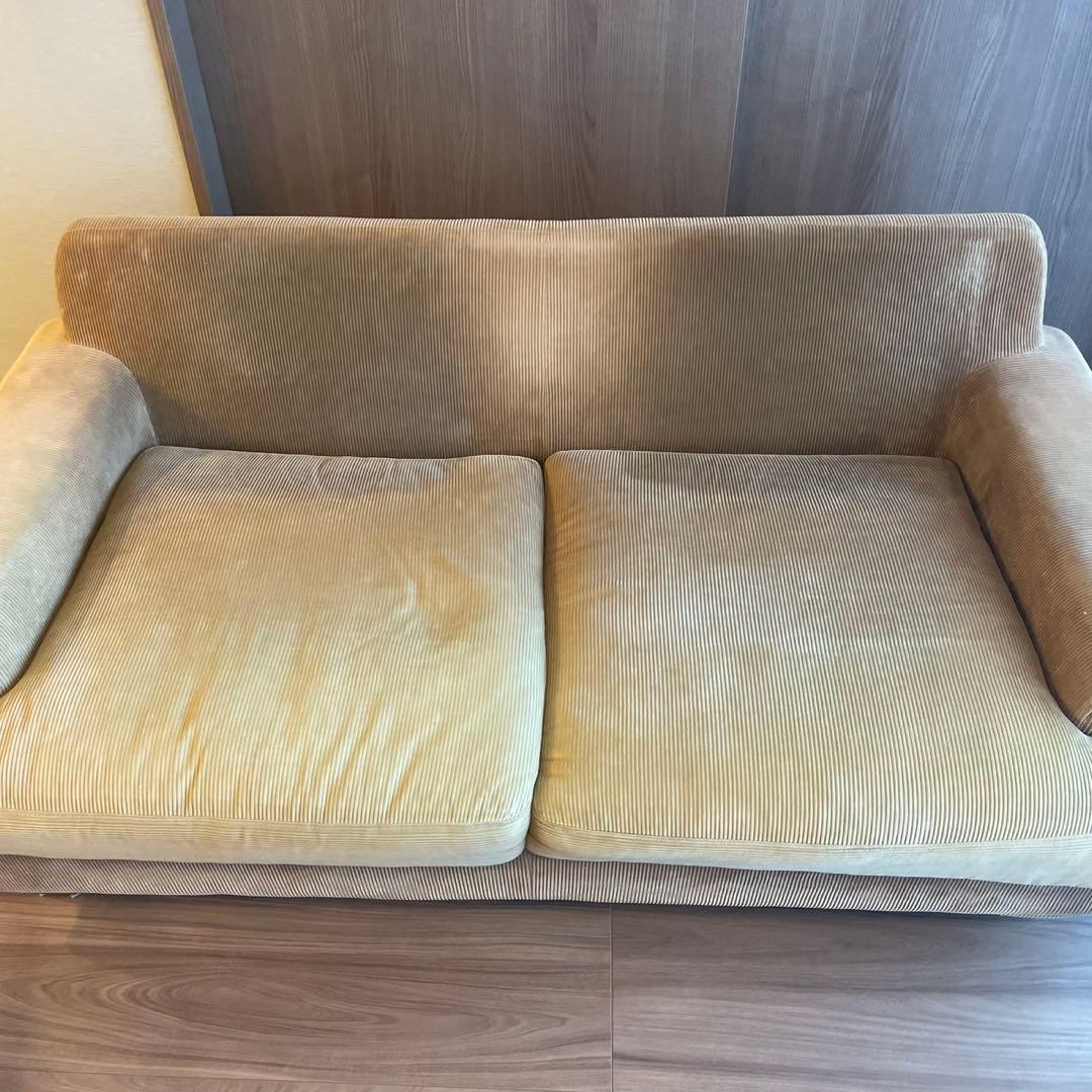 3月7日限定【送料込】unico GREIG(グレイグ) ソファ2.5シーター - メルカリ