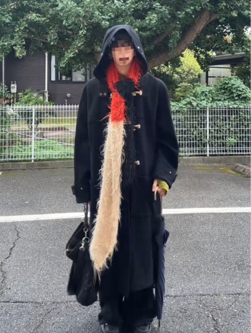 LIMI feu mohair muffler