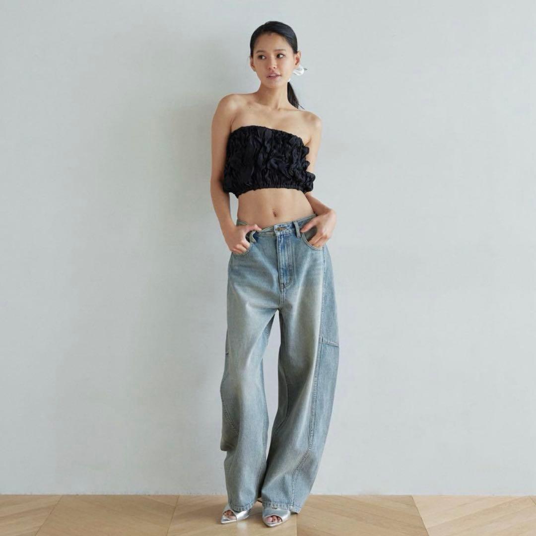 お値下げ】Roundishルーズデニム SRN03 25インチ - メルカリ