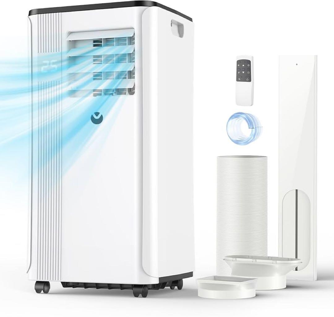 取り付け工事不要✨スポットクーラー 移動式エアコン 10畳 2.7kw 暑さ対策