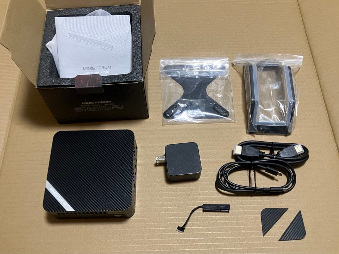 ジャンク ミニPC UM560 Hothotレビュー】USB PD対応のミニPC、MINISFORUM「UM560」が登場