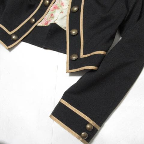 EXCENTRIQUE エクサントリーク コンシェルジュジャケット 0S - メルカリ