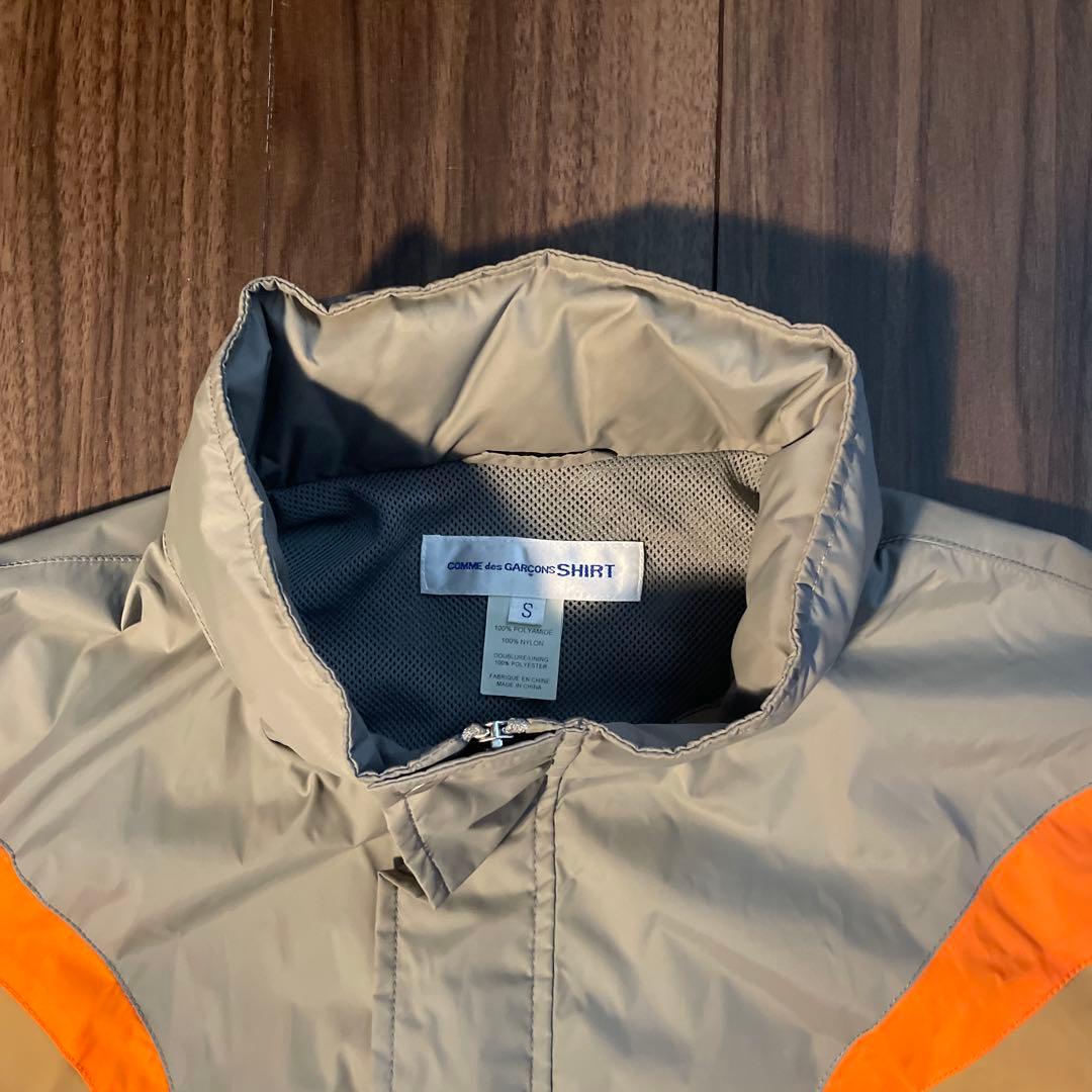 00s コムデギャルソンシャツ ナイロンジャケット カーブ期 - メルカリ