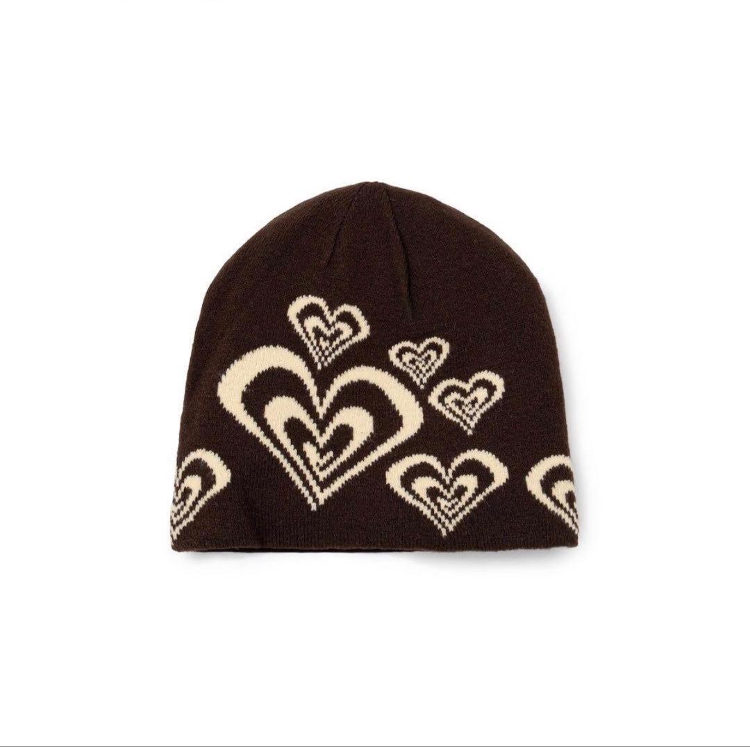 Sol soonerorlater Spread Heart Beanie - メルカリ