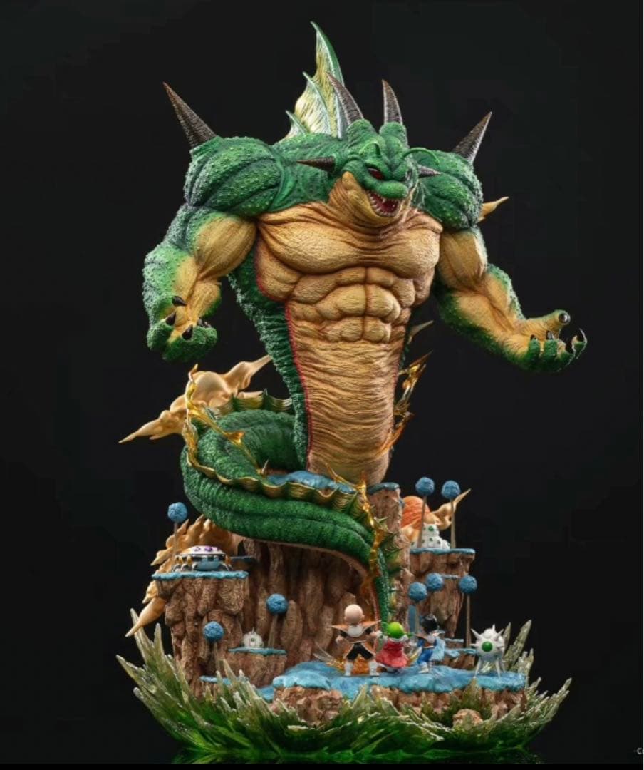 ドラゴンボール ナメック星 ポルンガ フィギュア ガレージキット