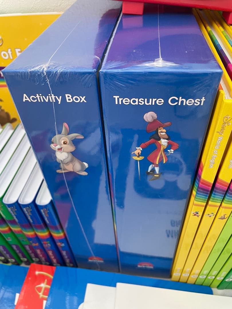 DWE ディズニー英語システム メインプログラムフルセット Blu-ray 11