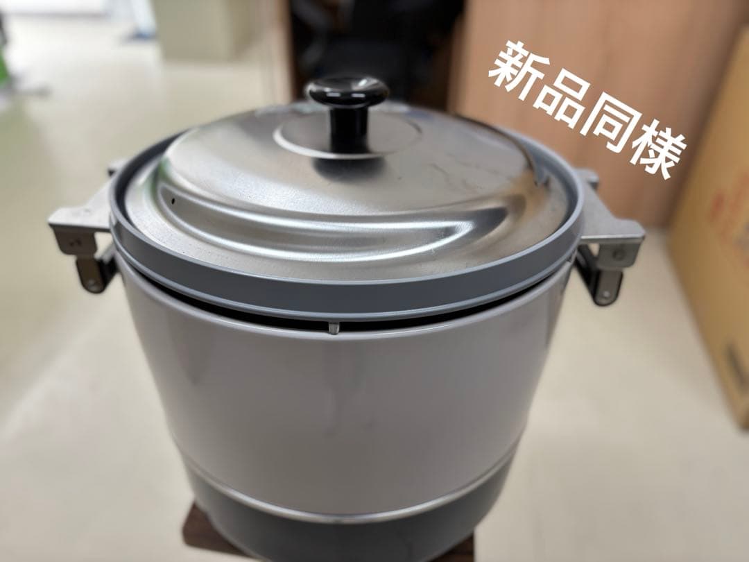 【超美品】リンナイ　RR-300CF 業務用　3升/6.0L 都市ガス用 リンナイ（Rinnai） RR-300CF 業務用ガス炊飯器 卓上型 普及タイプ 6.0