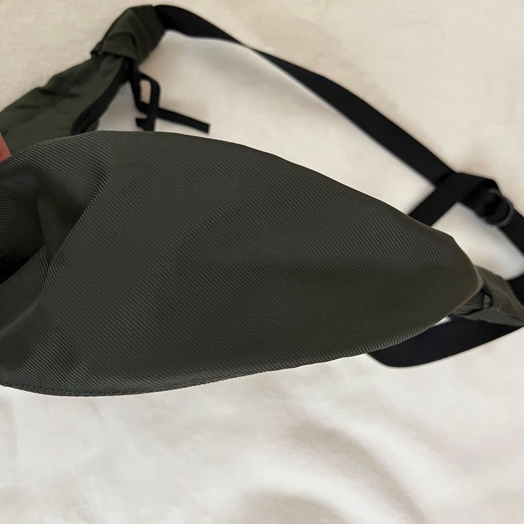 PORTER ポーター ハーフムーン ショルダーバッグ 三日月 カーキ - メルカリ