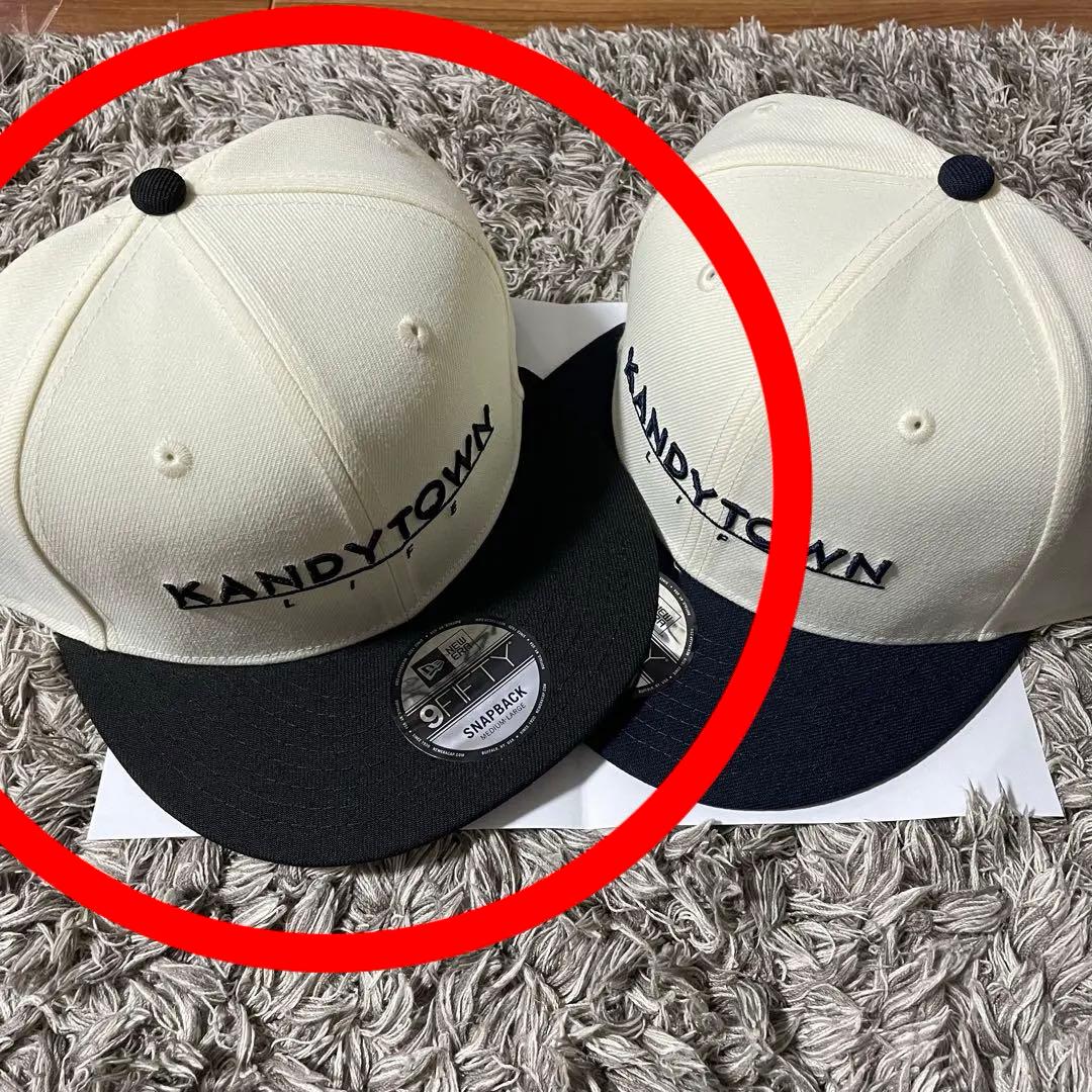 ブラック KANDYTOWN THE CAP NEWERA - メルカリ