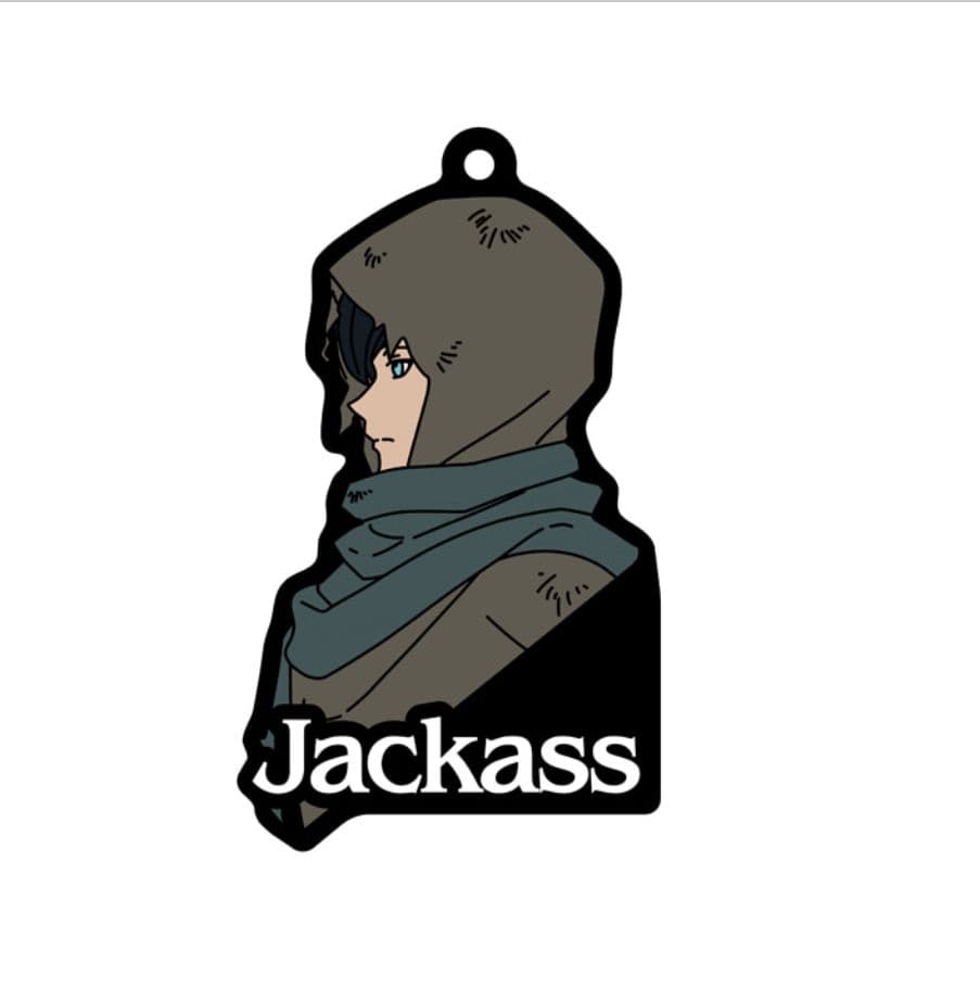 NieR:Automata 放送記念くじ2◇ラバーストラップ∶Jackass - メルカリ