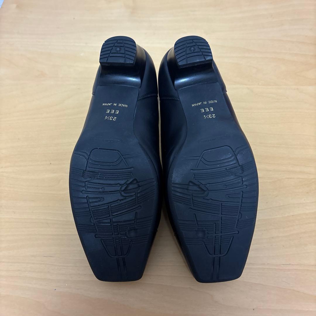 pedala ぺダラ　アシックス　コンフォートシューズ　黒　23.5cm 未使用