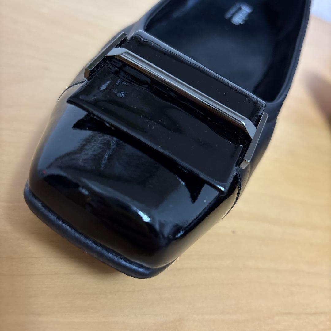 pedala ぺダラ　アシックス　コンフォートシューズ　黒　23.5cm 未使用