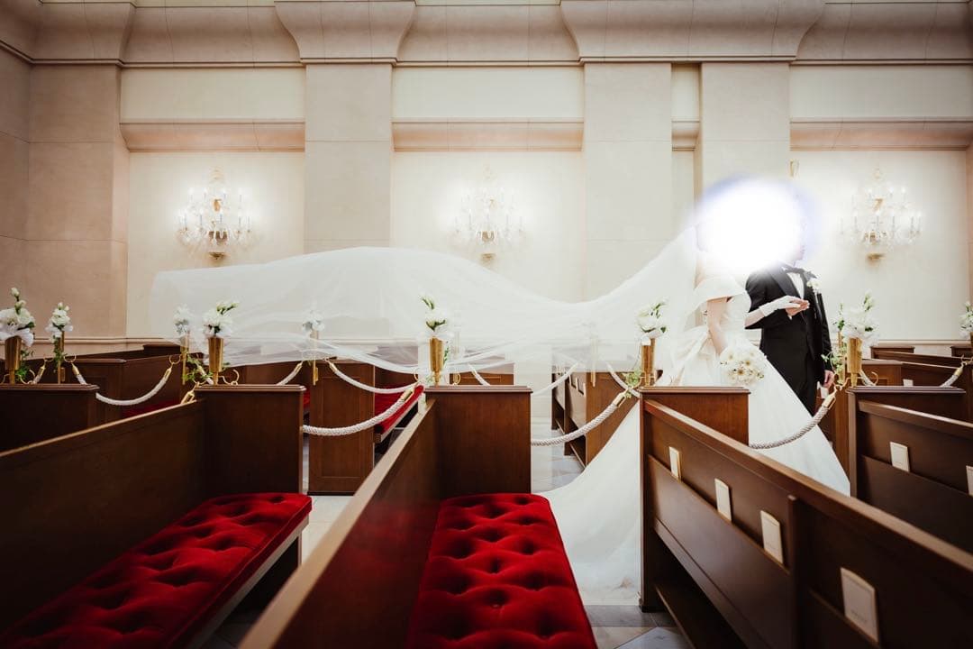 タカミブライダル] ロングベール OW-LイタリアンチュールCVT001