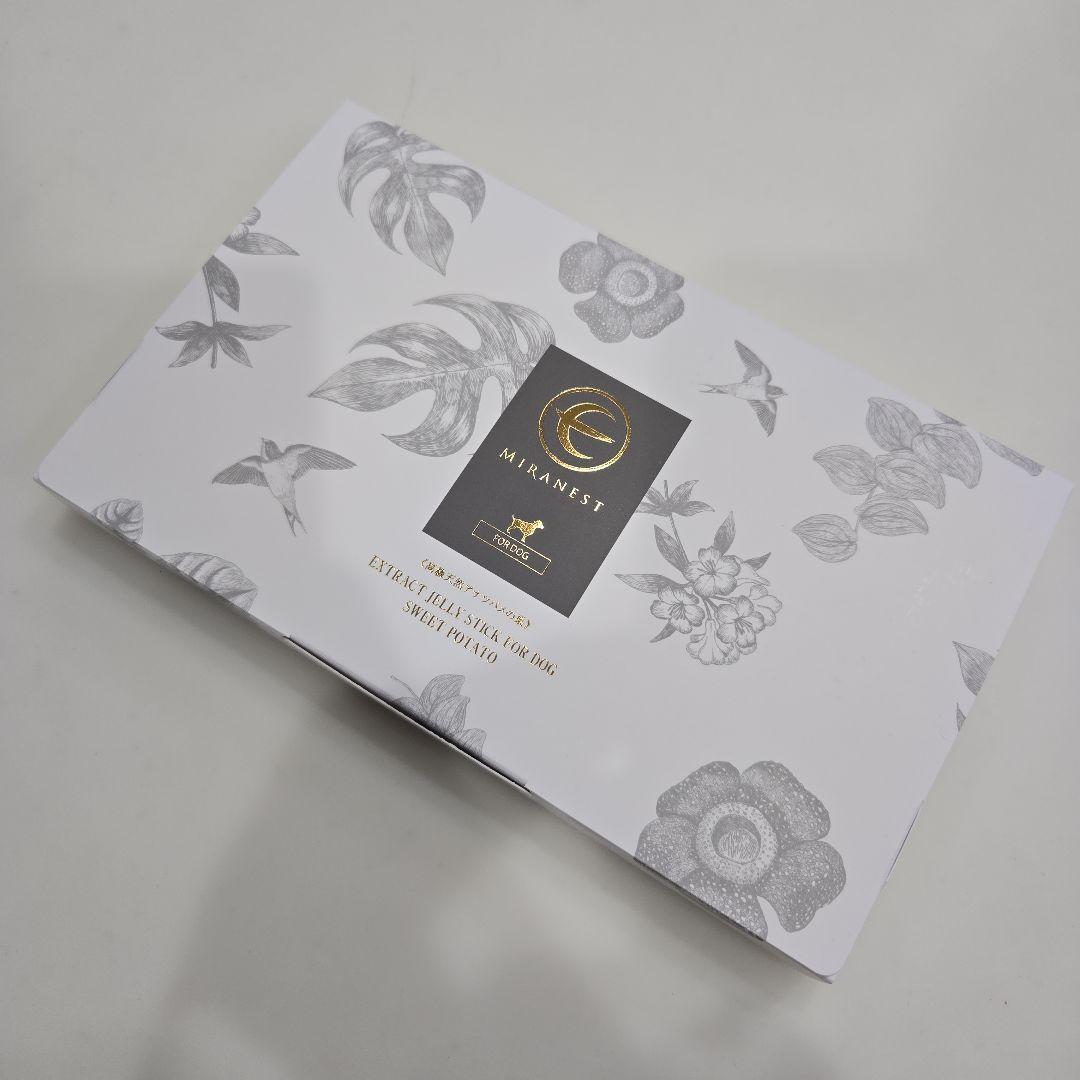 犬用　高級天然アナツバメの巣　ミラネストゼリースティック　 30本入り ミラネストゼリースティック FOR DOG | MIRANEST