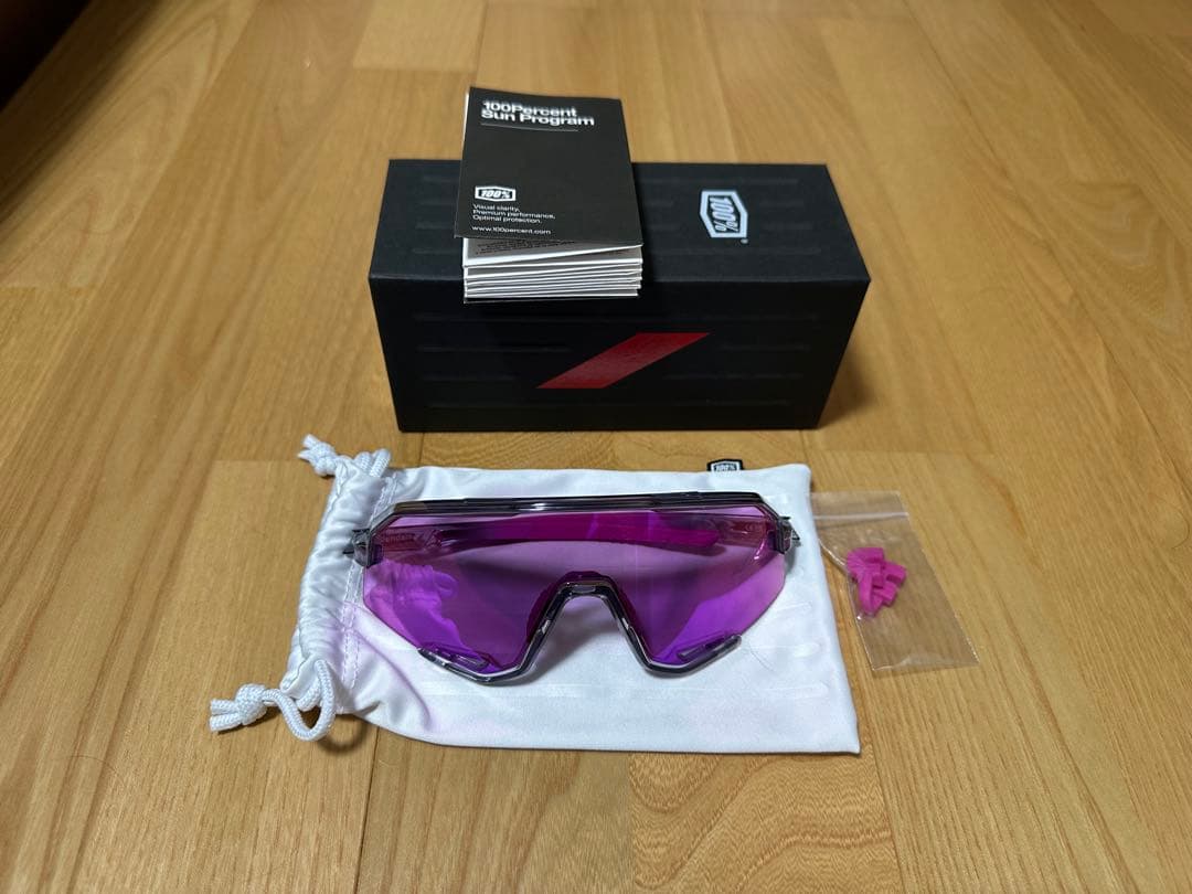 100% スポーツサングラス ワンハンドレッド スレンデール 100% 100%(ワンハンドレッド) スポーツサングラス SLENDALE