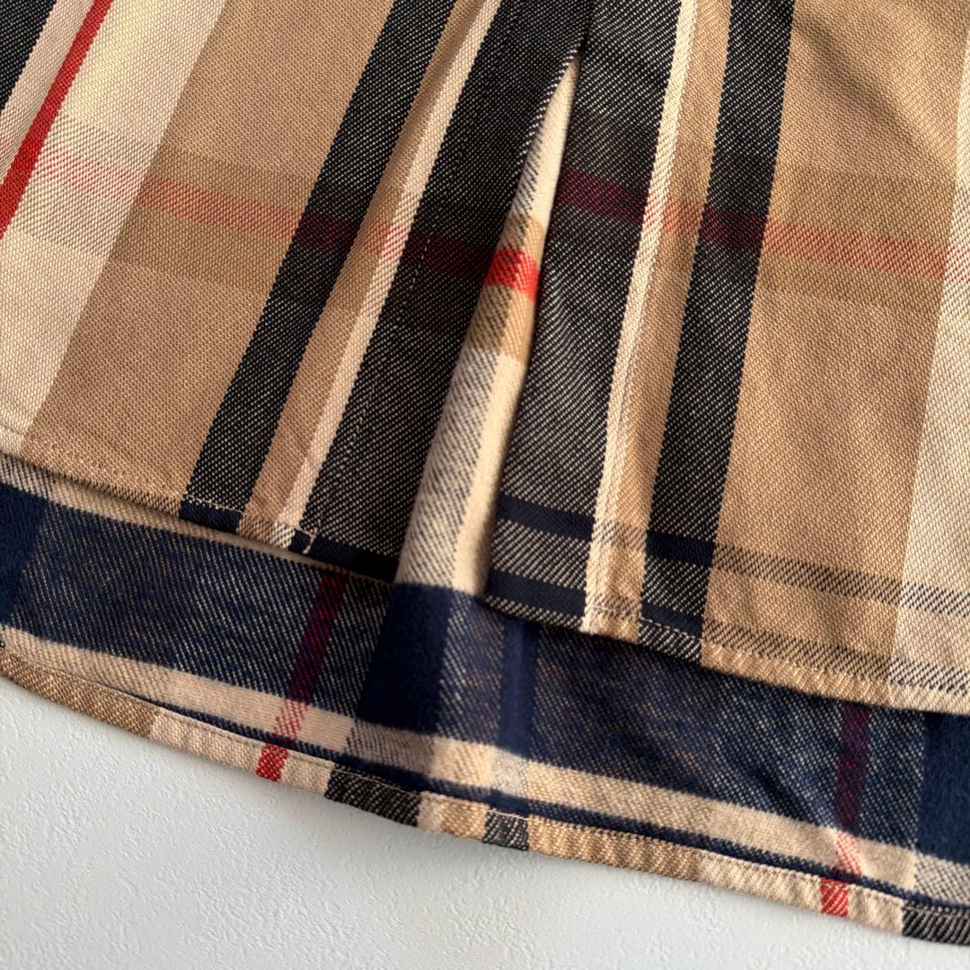 美品 Pal'las Palace パレスパラス チェック チュニック 羽織 - メルカリ