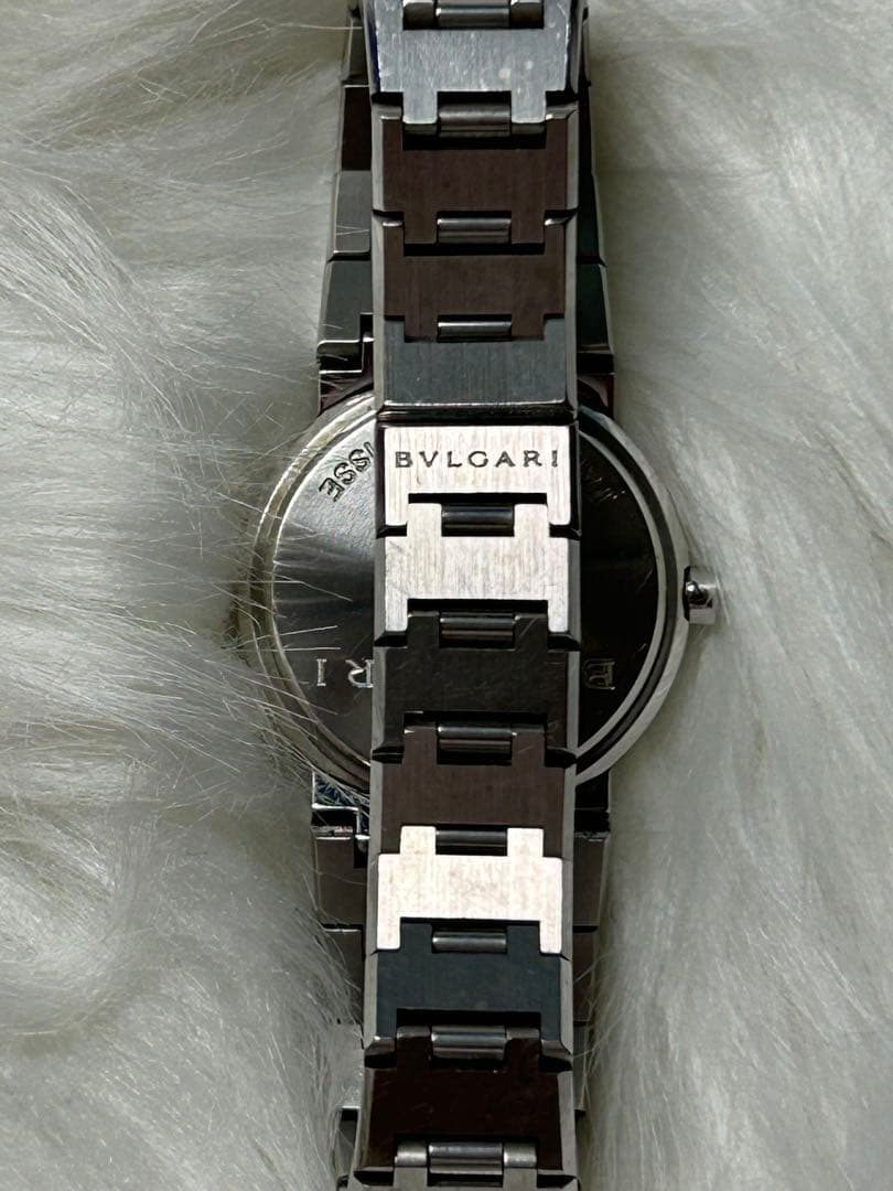 BVLGARI ブルガリブルガリ レディース時計 中島健人 - メルカリ