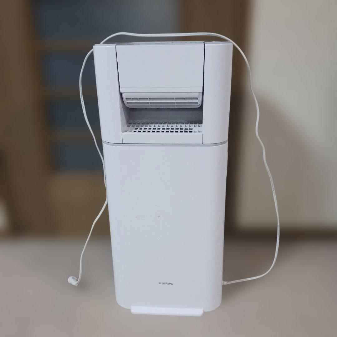 アイリスオーヤマ サーキュレーター除湿器 IJD-I50-WH 22年製 IJD-I50-WH サーキュレーター衣類乾燥除湿機 アイリスオーヤマ