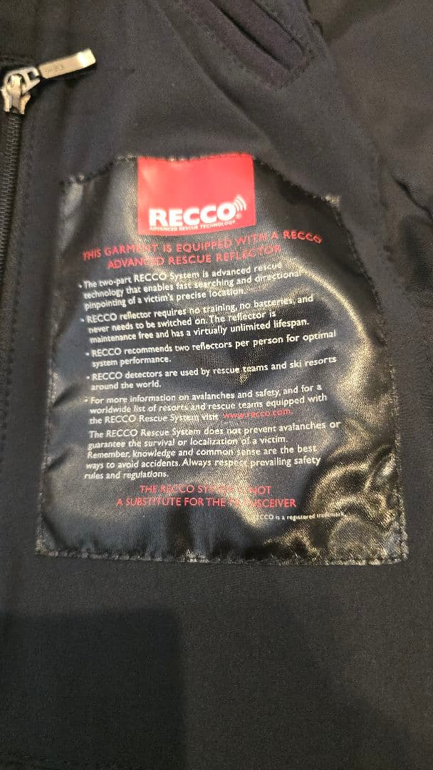 ノースフェイス パウダーガイドベスト NS61313 バックカントリー M