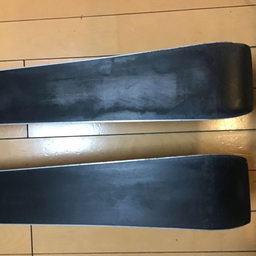 atomic LT 9 スキー 板166cm とビンディングとスキーケース 付き