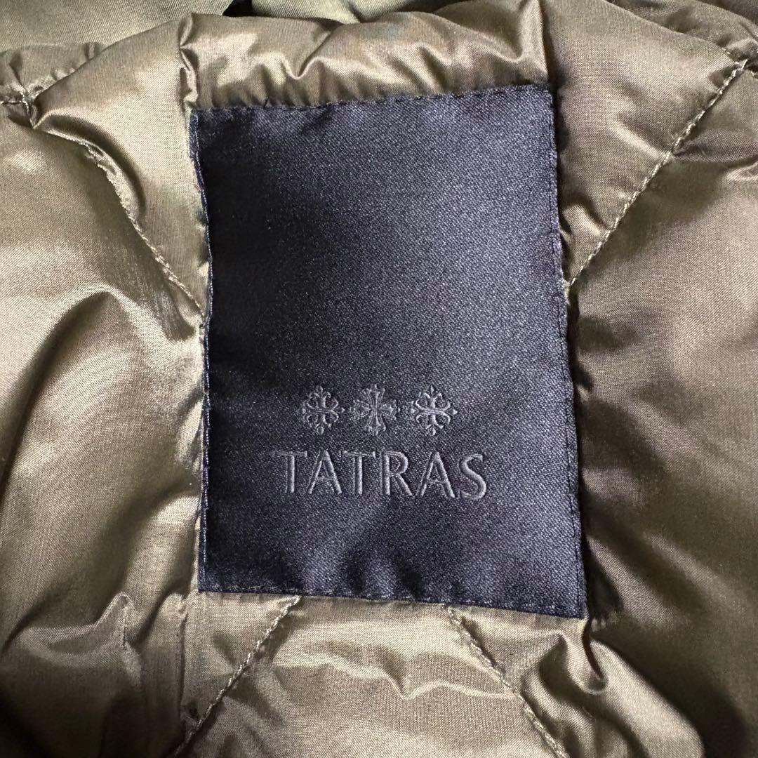 極美品】タトラスモッズダウンジャケットネンナ NENNAラクーンファー