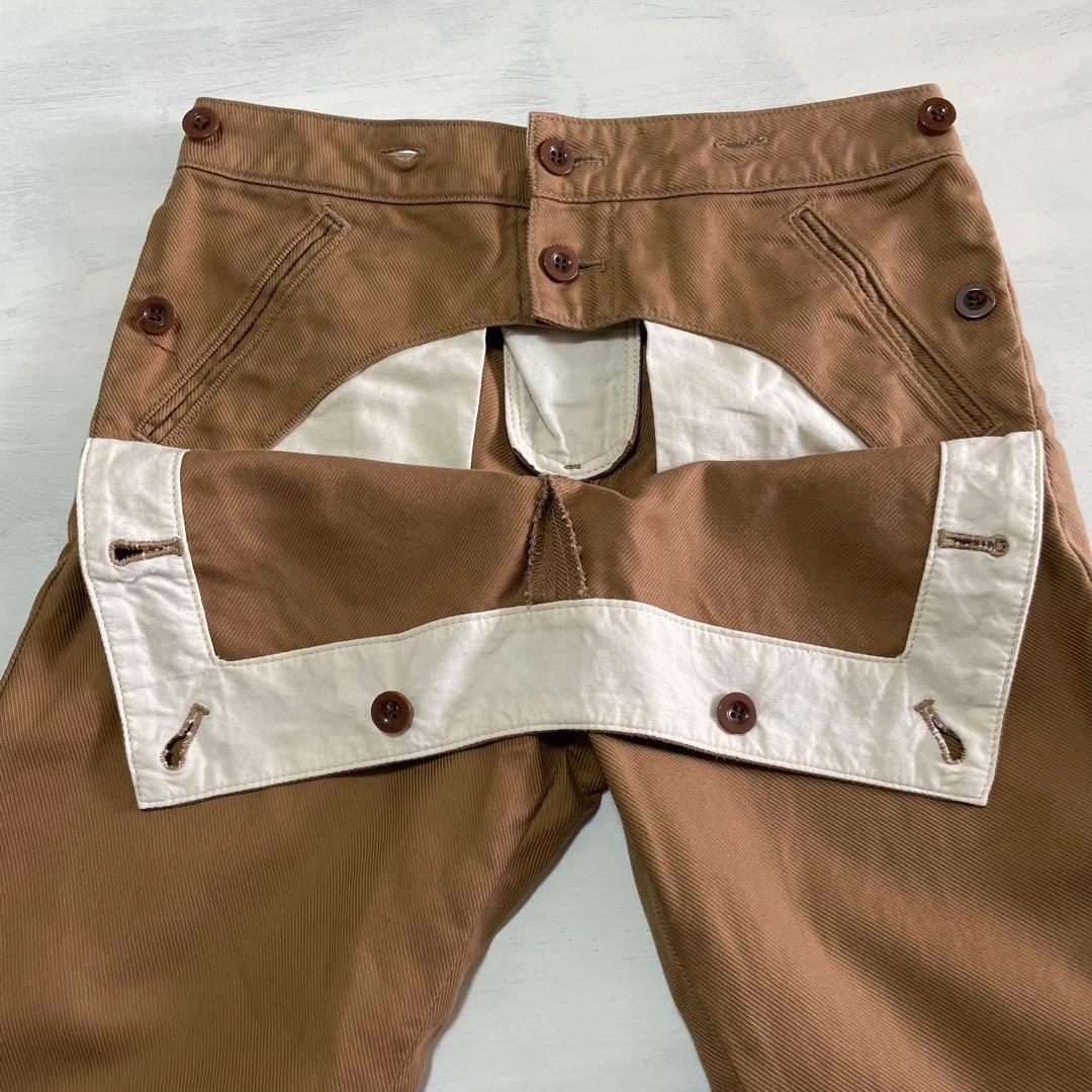 レア 美品 green ビンテージ マリンパンツ セーラーパンツ 現hyke