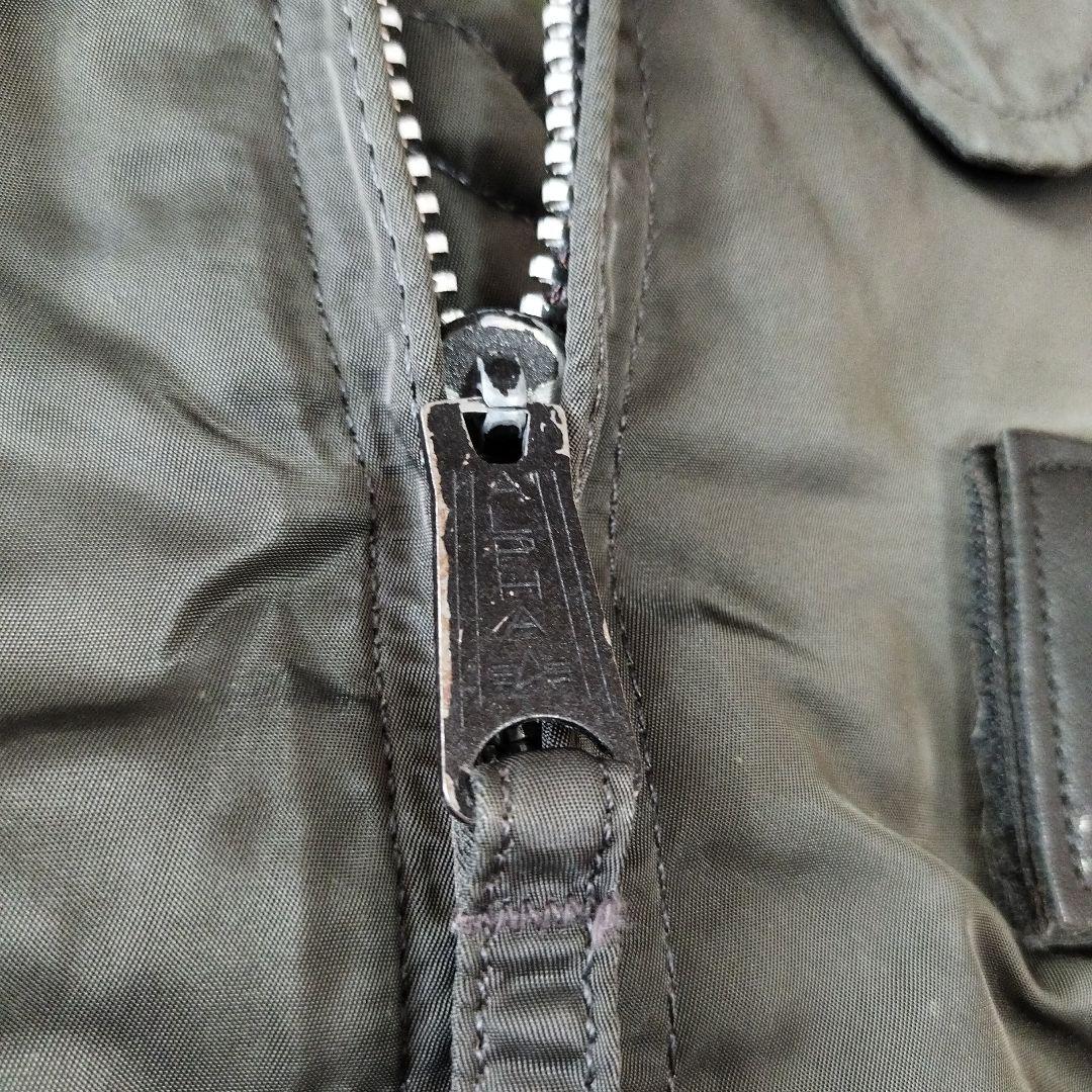 22】90s USA製 alpha CWU-45P フライトジャケット L - メルカリ