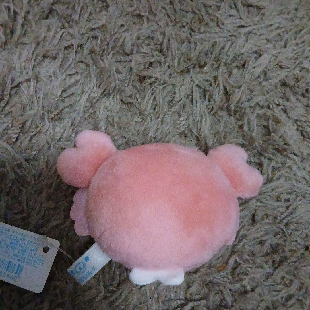 レア サンエックス 2021年 まめゴマ カニ てのりぬいぐるみ - メルカリ