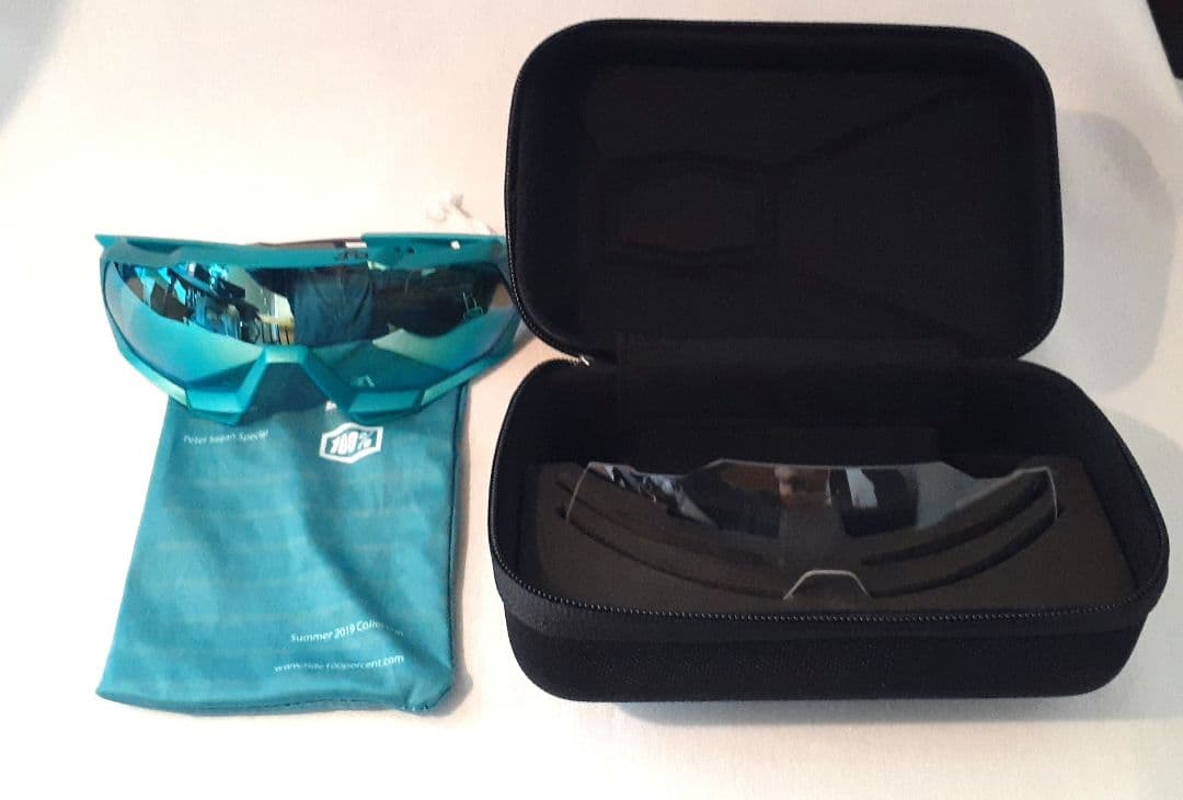 美品 中古】100% Speedtrap サガン ワンハンドレッド サングラス