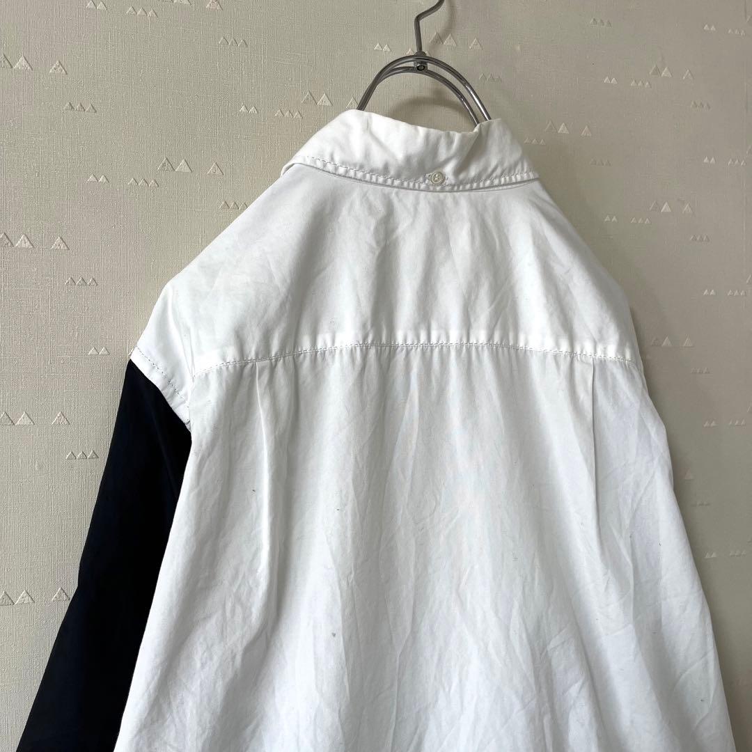 希少 古着 コムデギャルソン ガンリュー アーカイブ コットン ナイロン