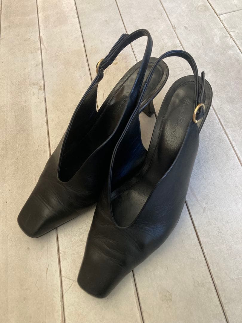 mame kurogouchi パンプス Mame Kurogouchi(マメ)の通販 - Seltie セルティ