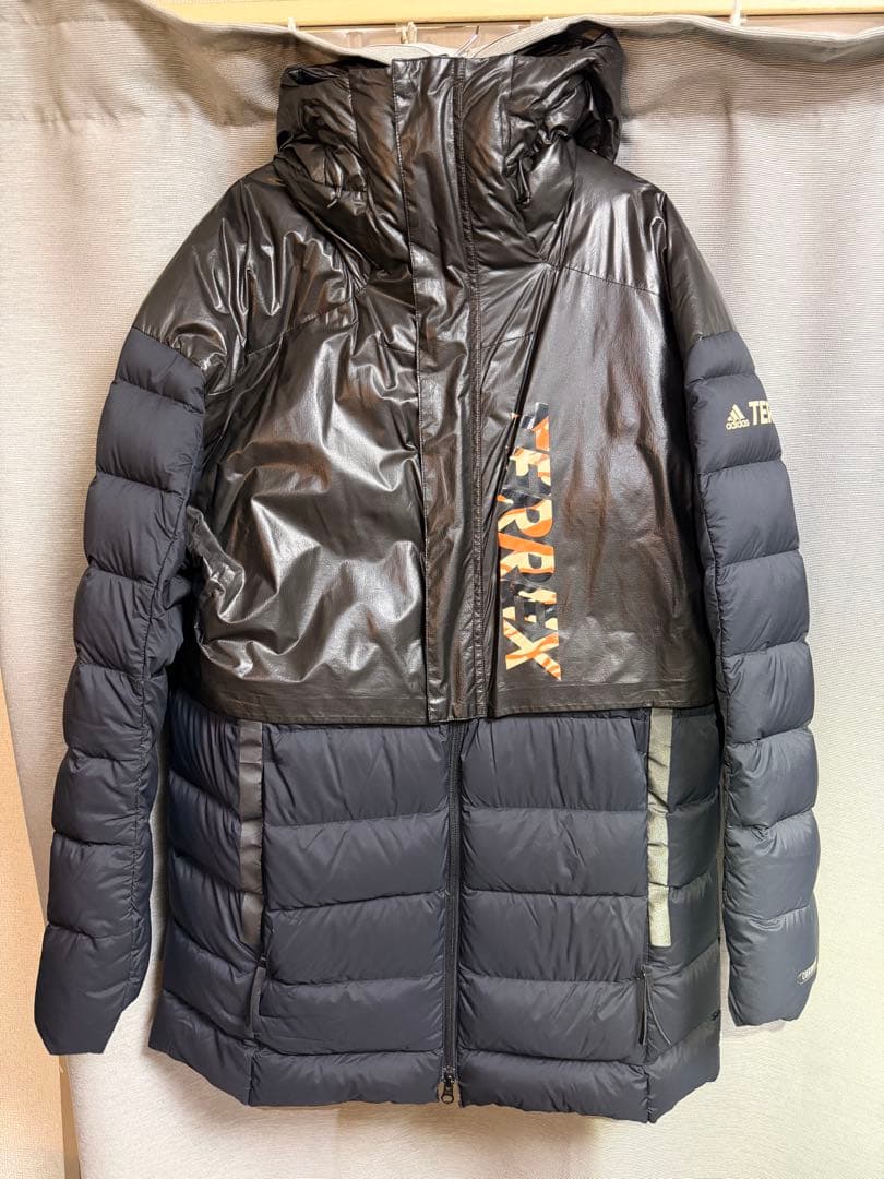 TERREX ダウンジャケット ブラック 楽天市場】アディダス ダウンジャケット ADIDAS M TERREX MT GD