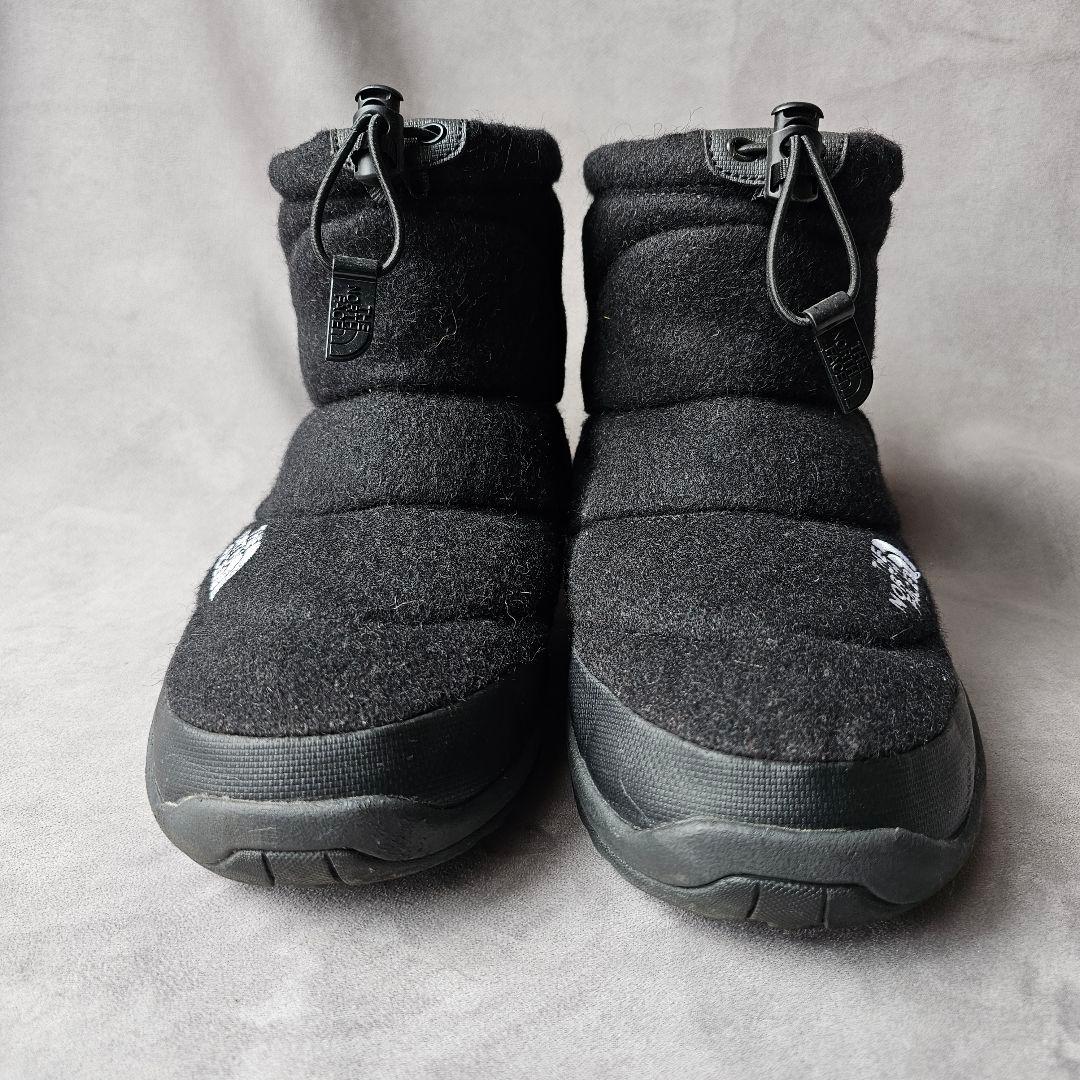 ザ・ノースフェイス】スノーブーツ ヌプシブーティー ウール NF51592黒