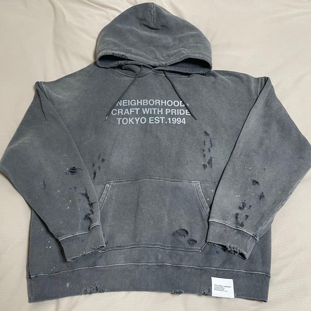 NEIGHBORHOOD 伊勢丹 限定 SAVAGE SWEATPARKA LS - メルカリ