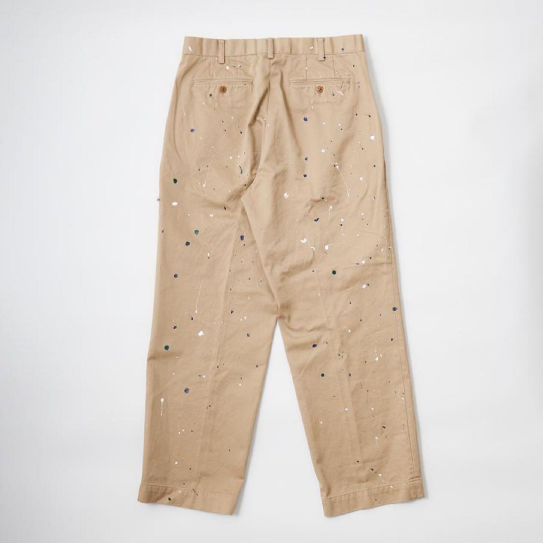 新品★D.C.WHITE ウエストポイント ペイント チノ 44