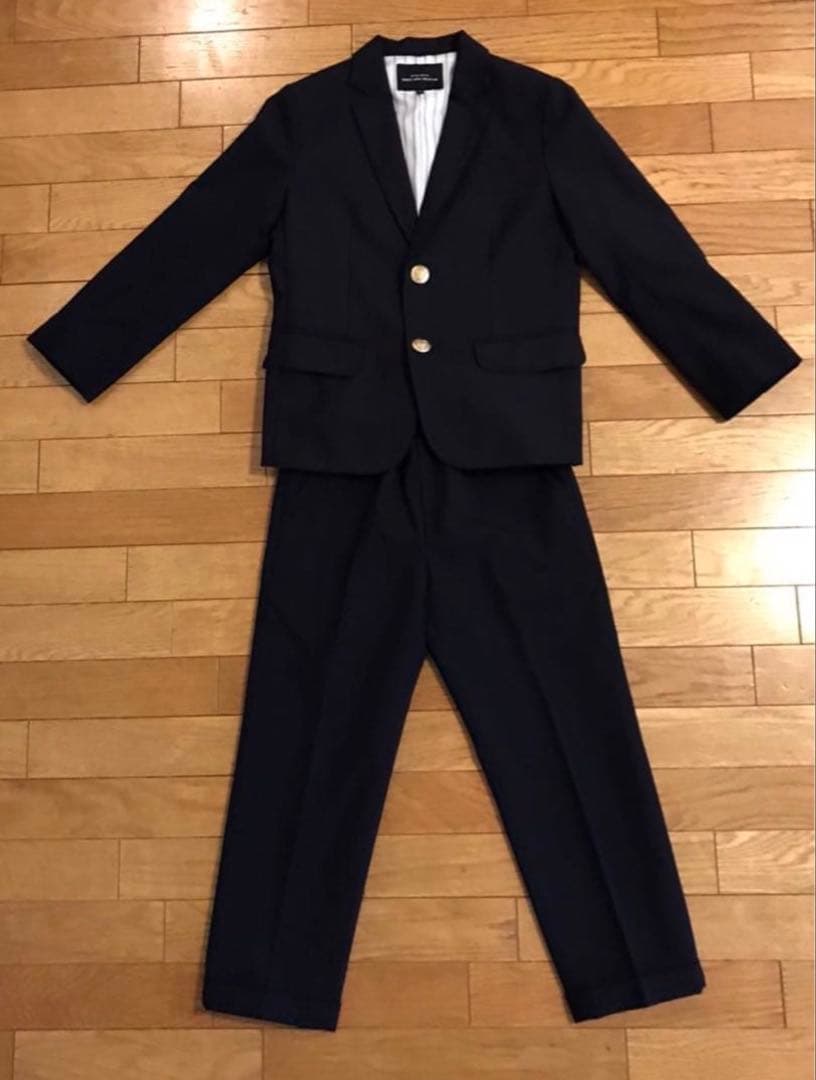 クリーニング済GREEN LABEL RELAXING スーツ 125cm green label relaxing / グリーンレーベル リラクシング （メンズ