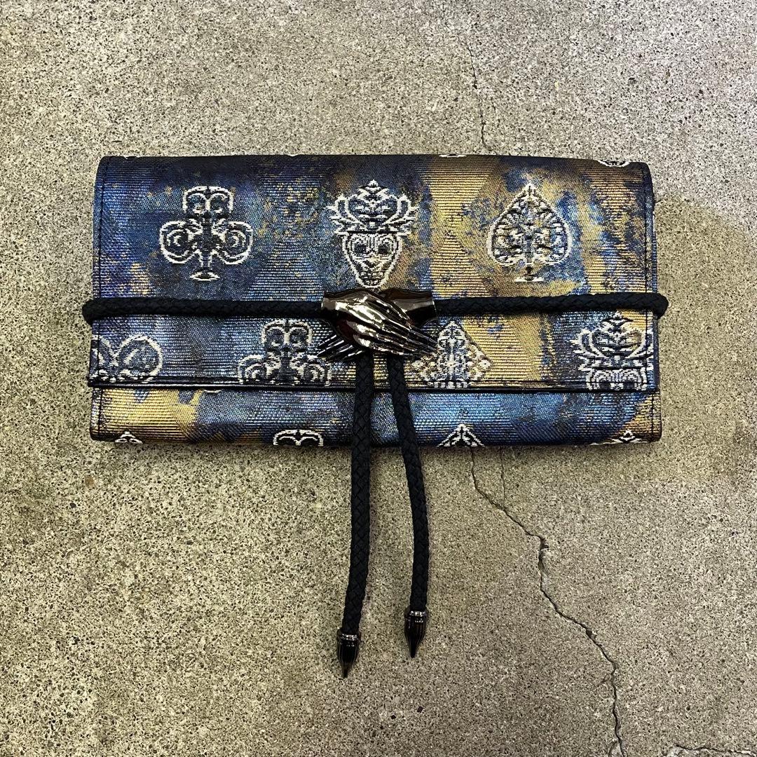 ha | za | ma ハザマ 西陣岡本 失われた紋章の長財布 - メルカリ