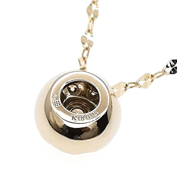 カシケイ エステール ダイヤ アダマス ネックレス 0.25ct