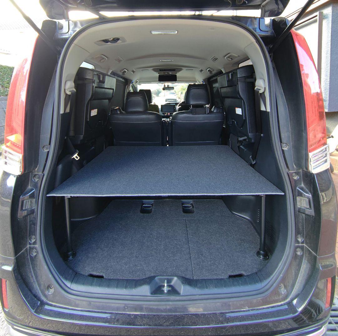 マットつき　80系　ヴォクシー、ノア、エスクァイア　収納　ベッドキット マットつき 80系 ヴォクシー ノア エスクァイア 収納 ベッドキット 車