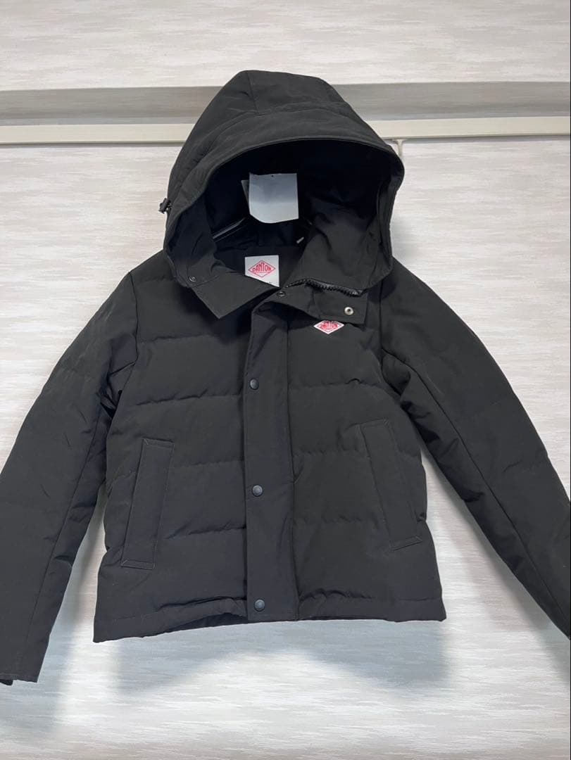 DANTON ブラック ダウンジャケット フード付き 楽天市場】ダントン DANTON フード付き ダウンジャケット FAKE FAR