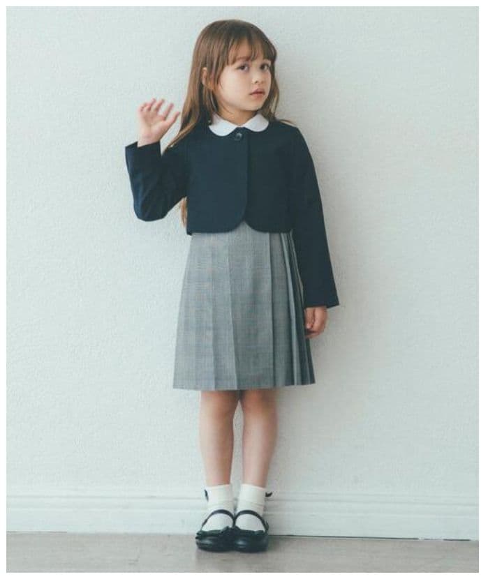 【みや】グリーンレーベルリラクシング 女の子ジャンパースカート他3点セット みや】グリーンレーベルリラクシング 女の子ジャンパースカート他3点