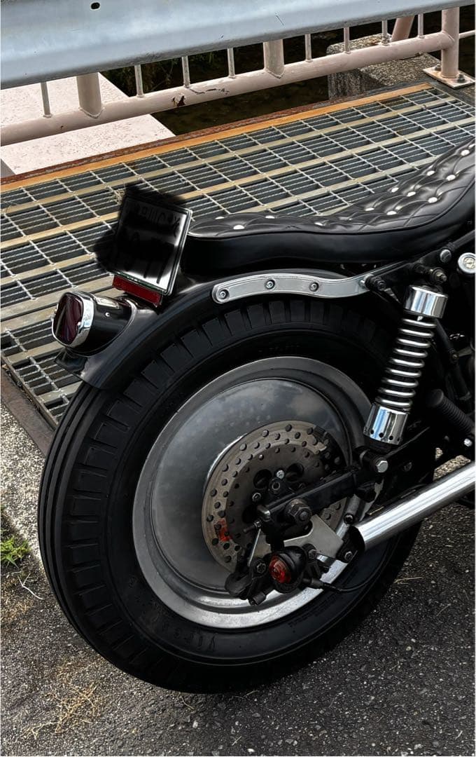 4速フレーム ショベル リアフェンダーDUOテール - メルカリ